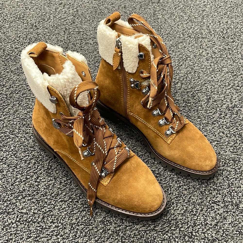 Rebecca minkoff combat boots